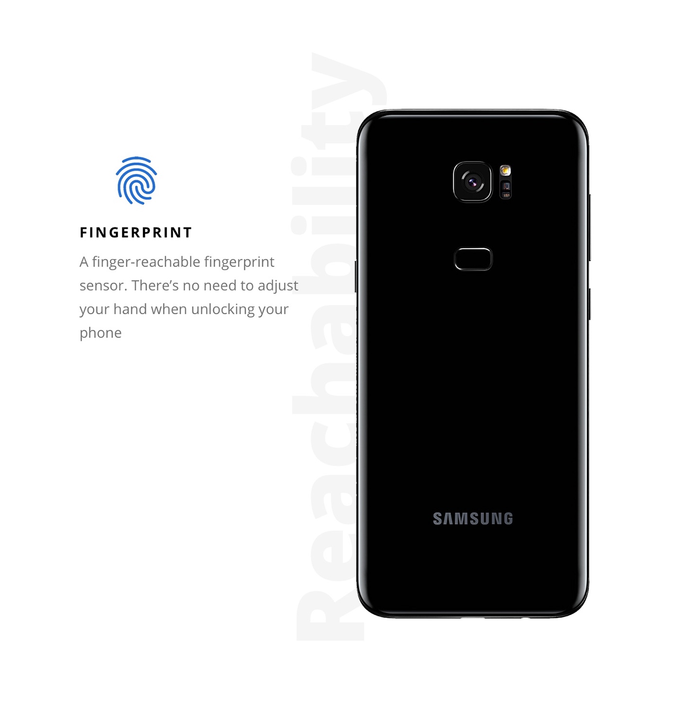 samsung galaxy s8 concept concept phone Galaxy s8 concept fingerprint infinity display screen galaxy s8