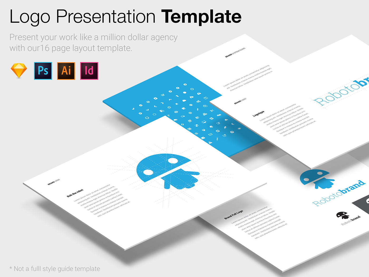 logo presentation template