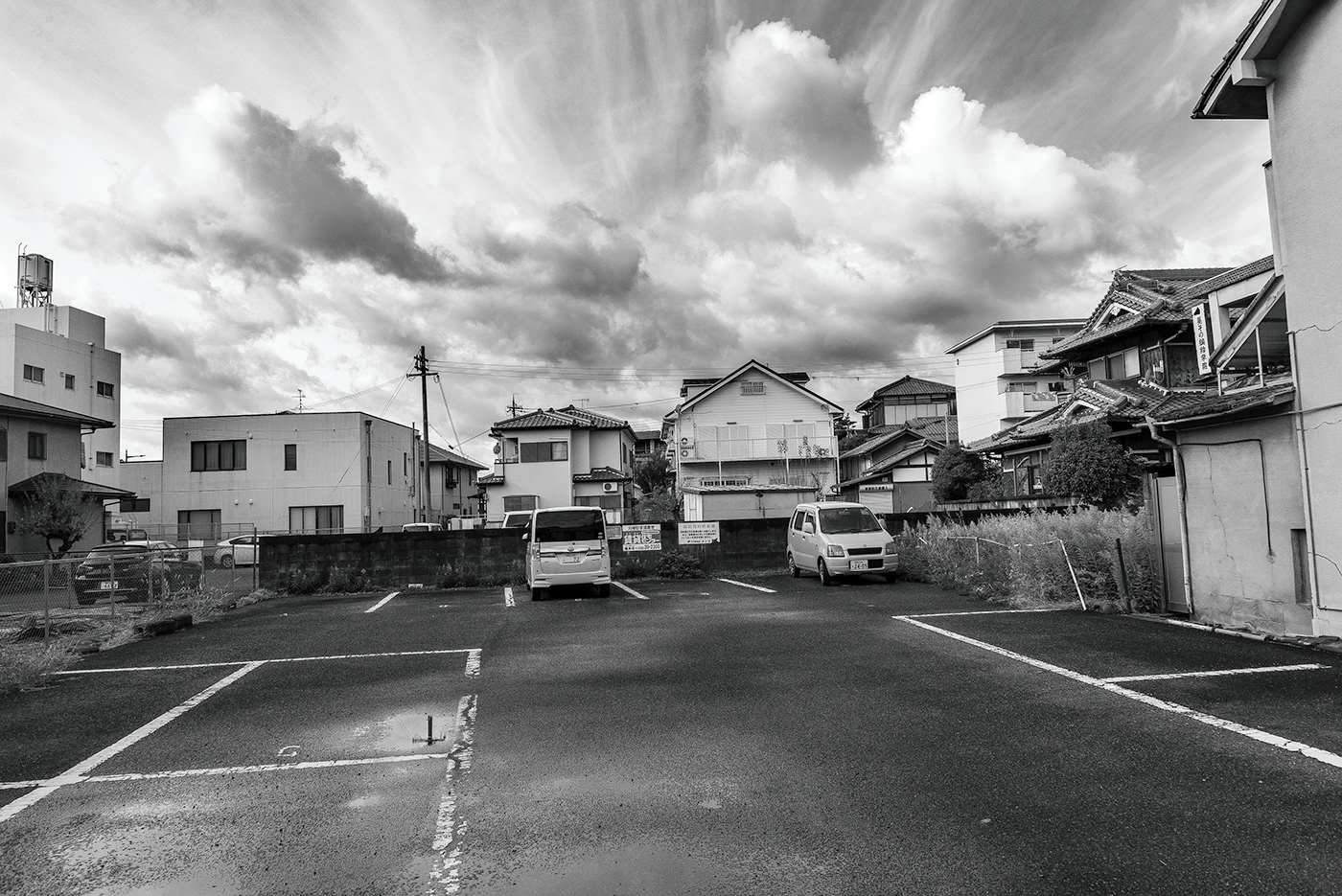 black and white japan monochrome Nara Prefecture road Wakayama Prefecture