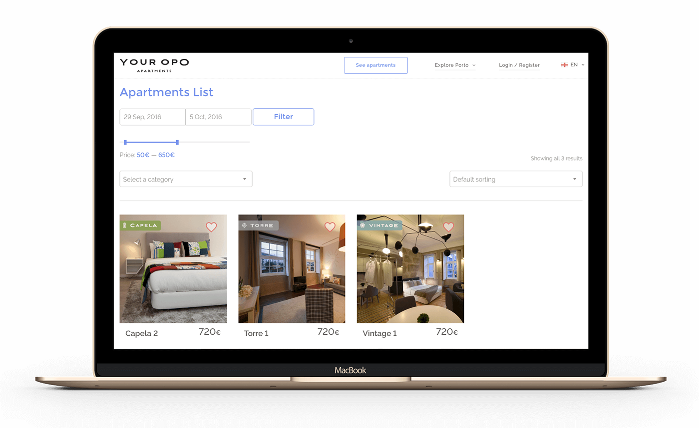 wordpress ux UI Booking apartments bootstrap iconography sketch