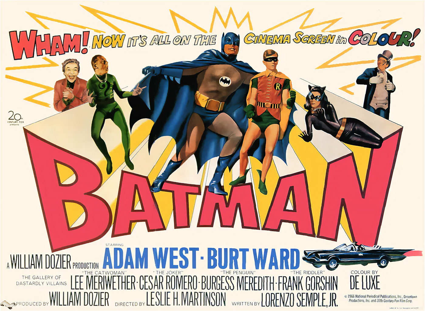batman adam west Dc Comics Digital Art  Character design  digital illustration concept art digital painting toyphotography Photography 