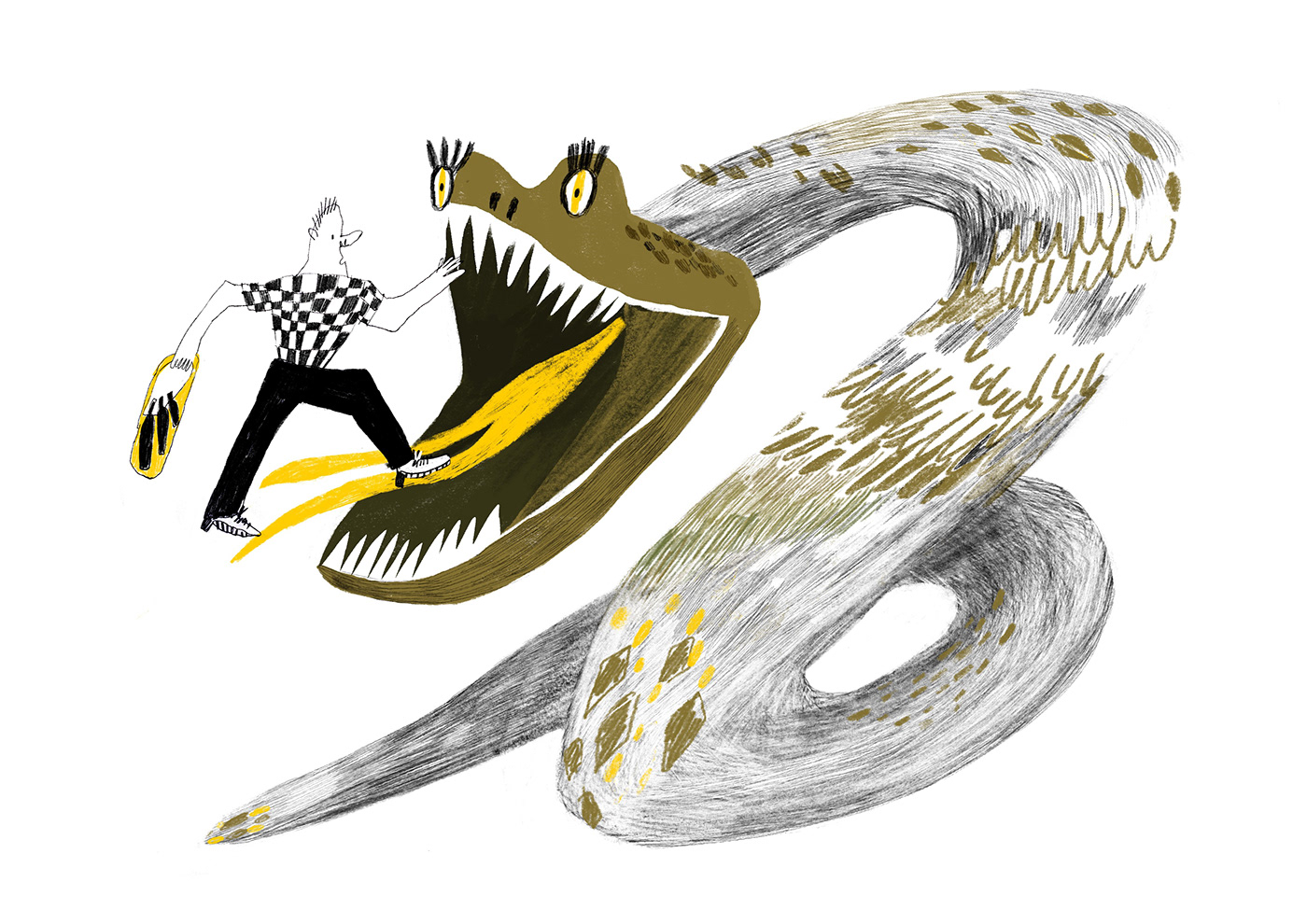 editorial ILLUSTRATION Illustrator Drawing