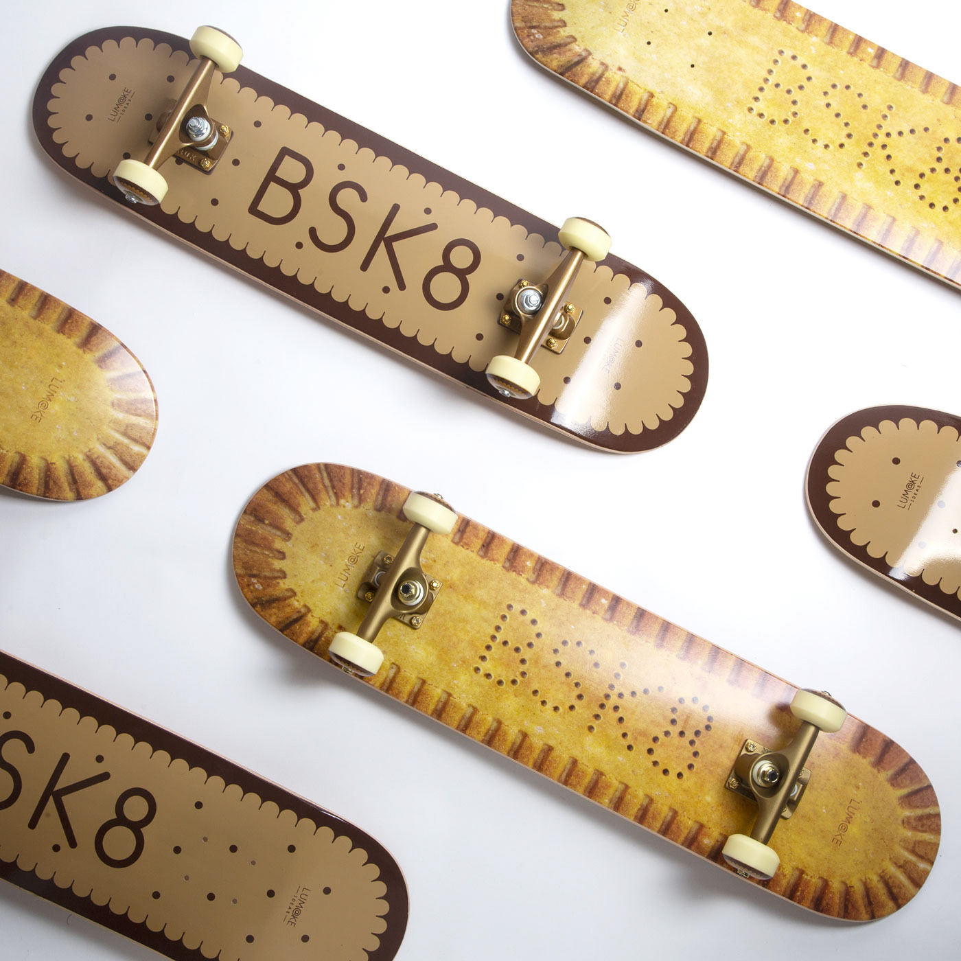 biscotto BSK8 design funny ideas grafica skate LUM@KE lumake ideas Sk8 skate skateboard