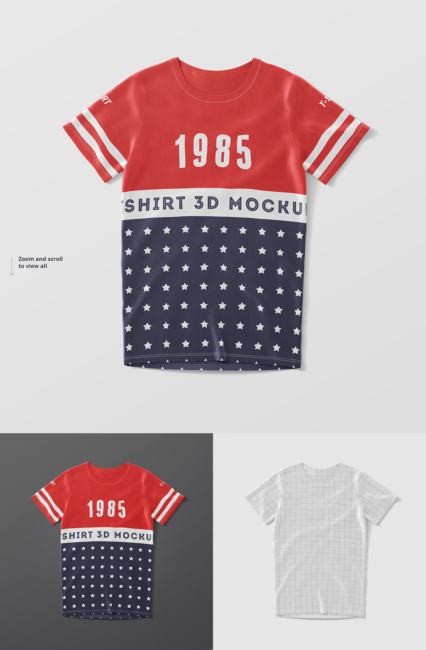 t-shirt Mockup psd 3D Fashion  fabric Clothing free photoshop