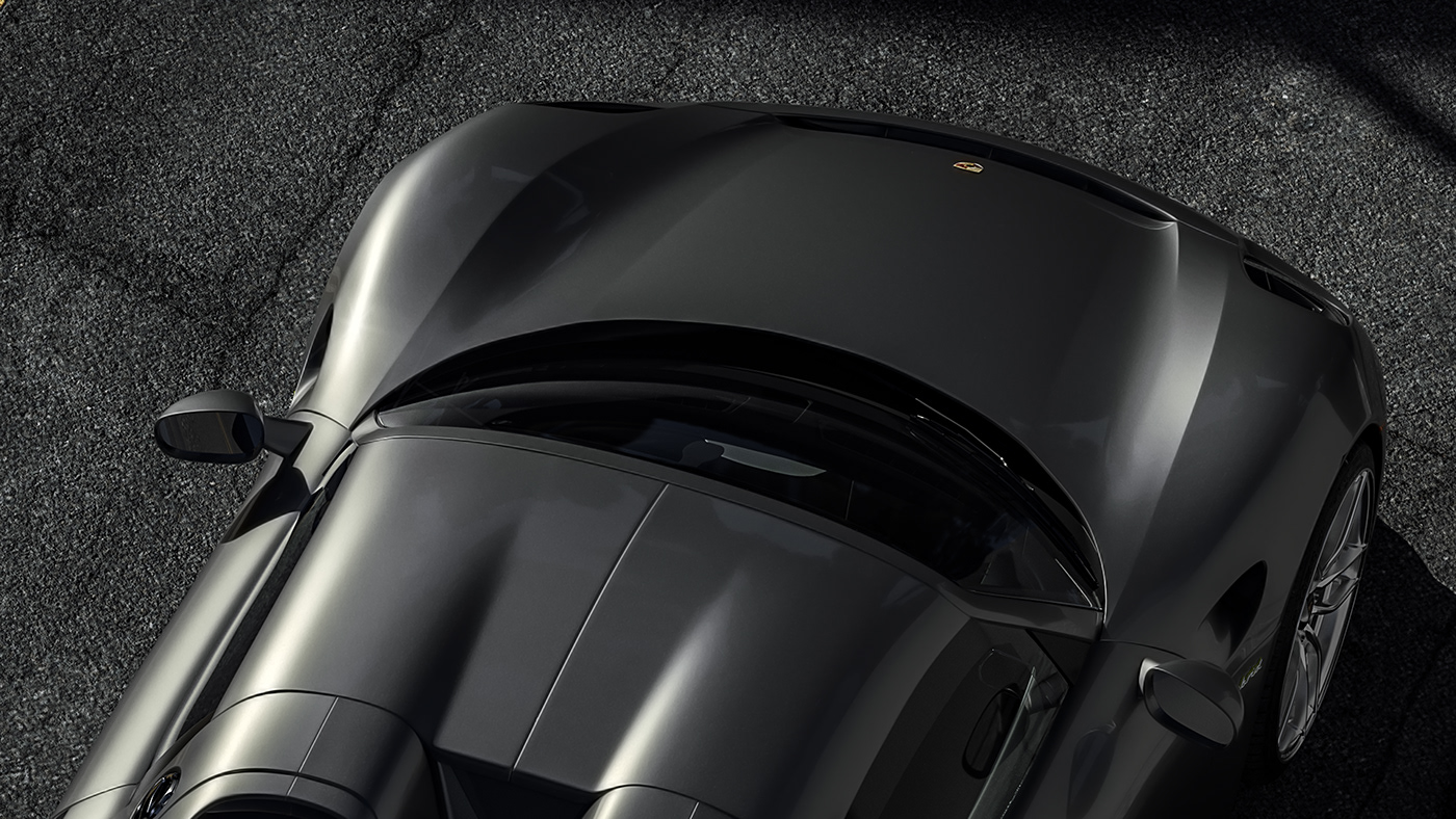 CGI retouching  Photography  car automotive   Porsche 918 spyder  full cgi corona render  visualisation