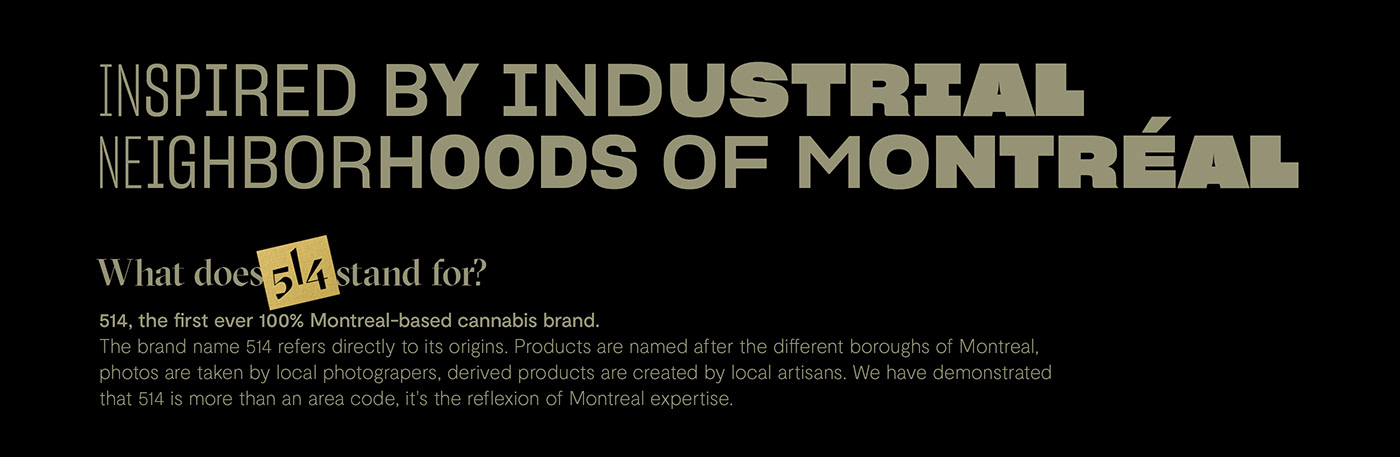 art direction  branding  cannabis culture graphic design  identity Joint marijuana Montreal weed