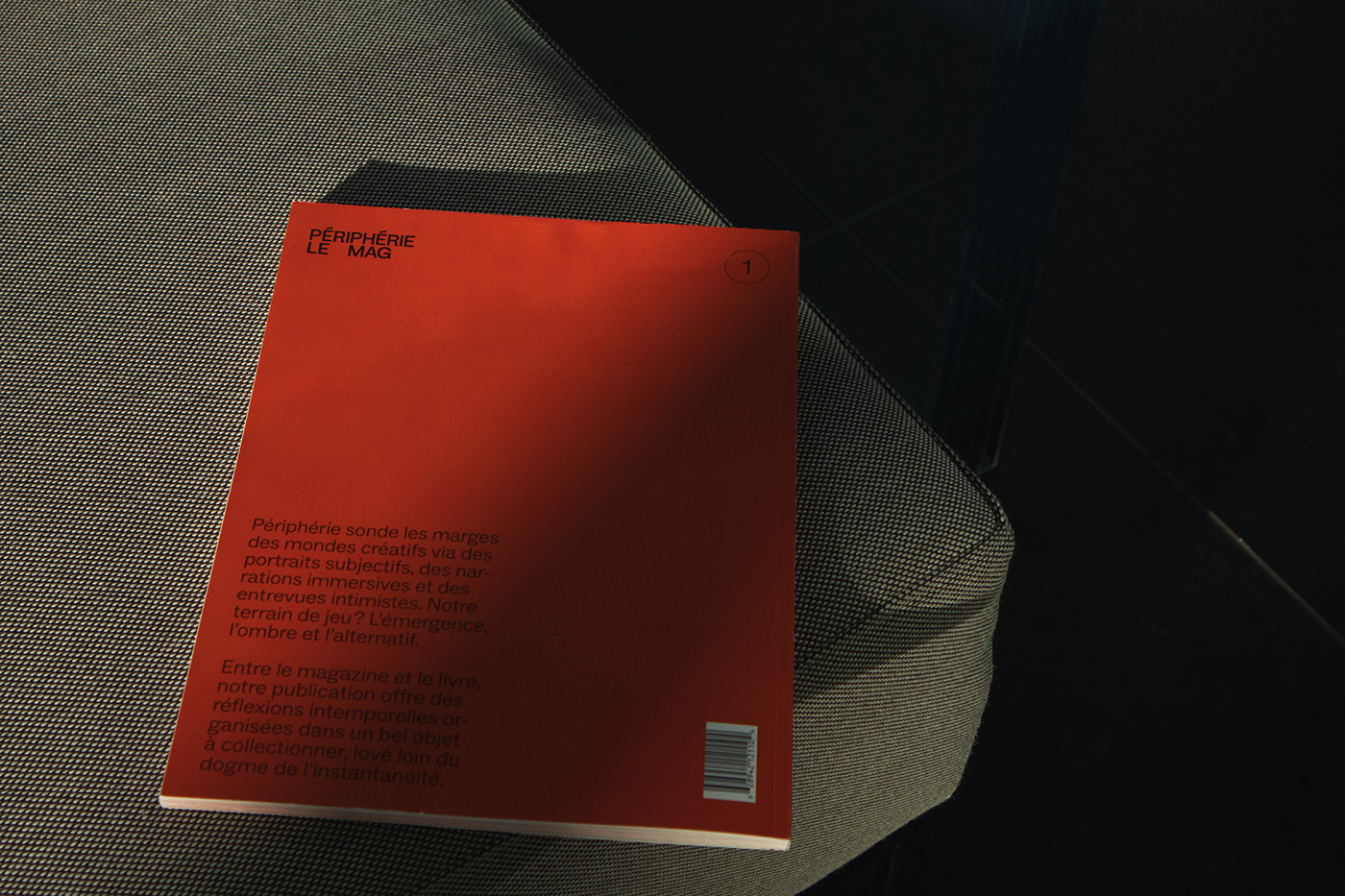 branding  edition efitorial identity magazine motion design orange Typographie typography  