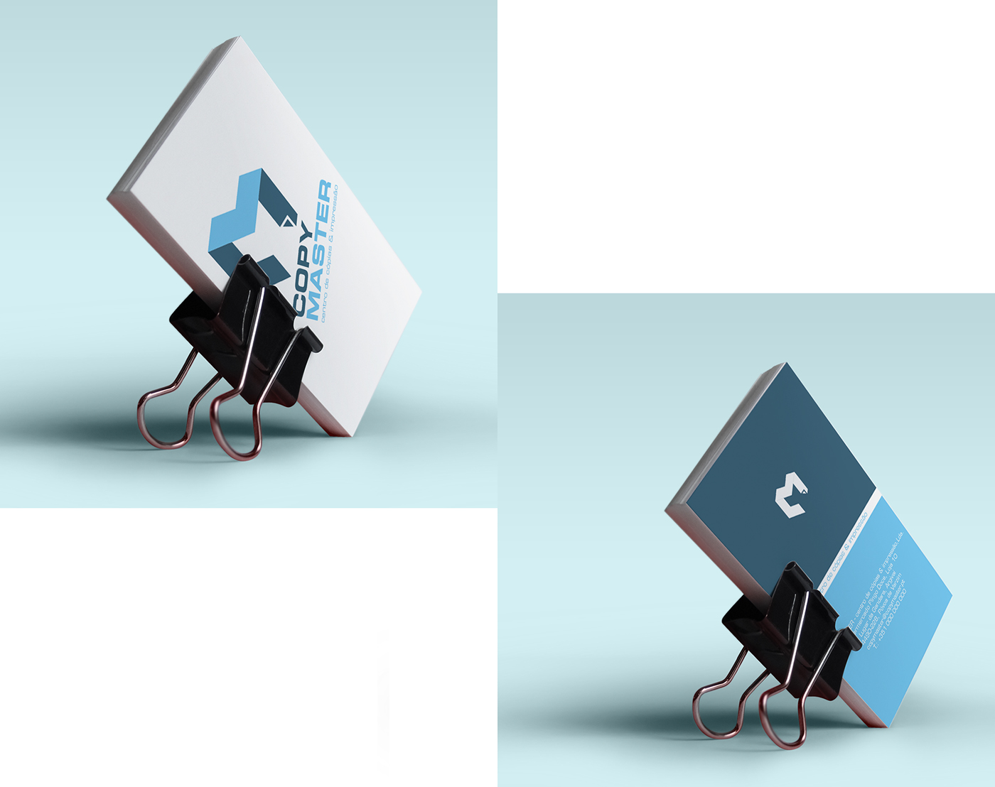 copymaster print copy brand identity logo Project graphic design