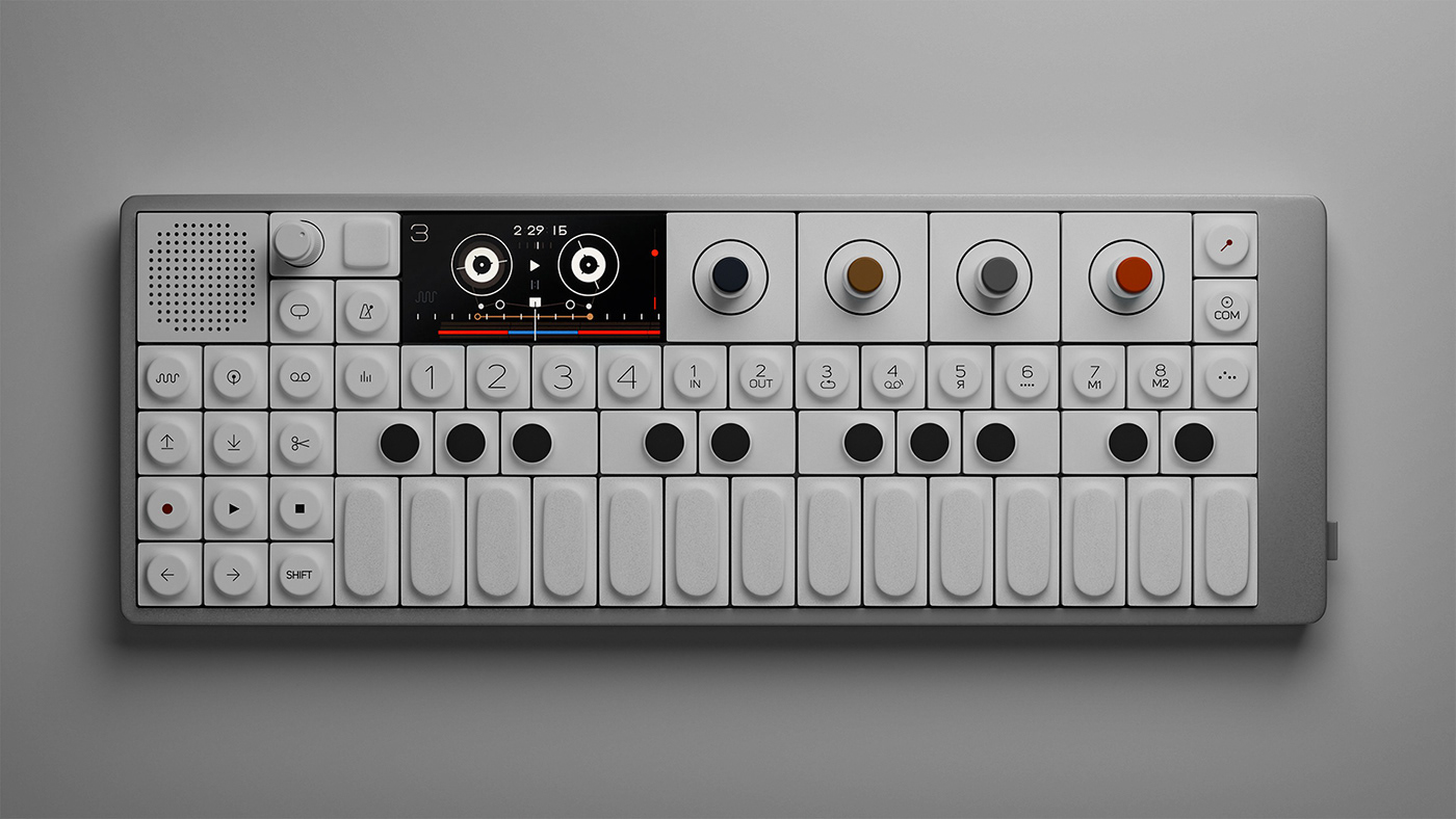 blender 3D blender3d modeling 3d rendering product design  sound perfect perfection synthesizer