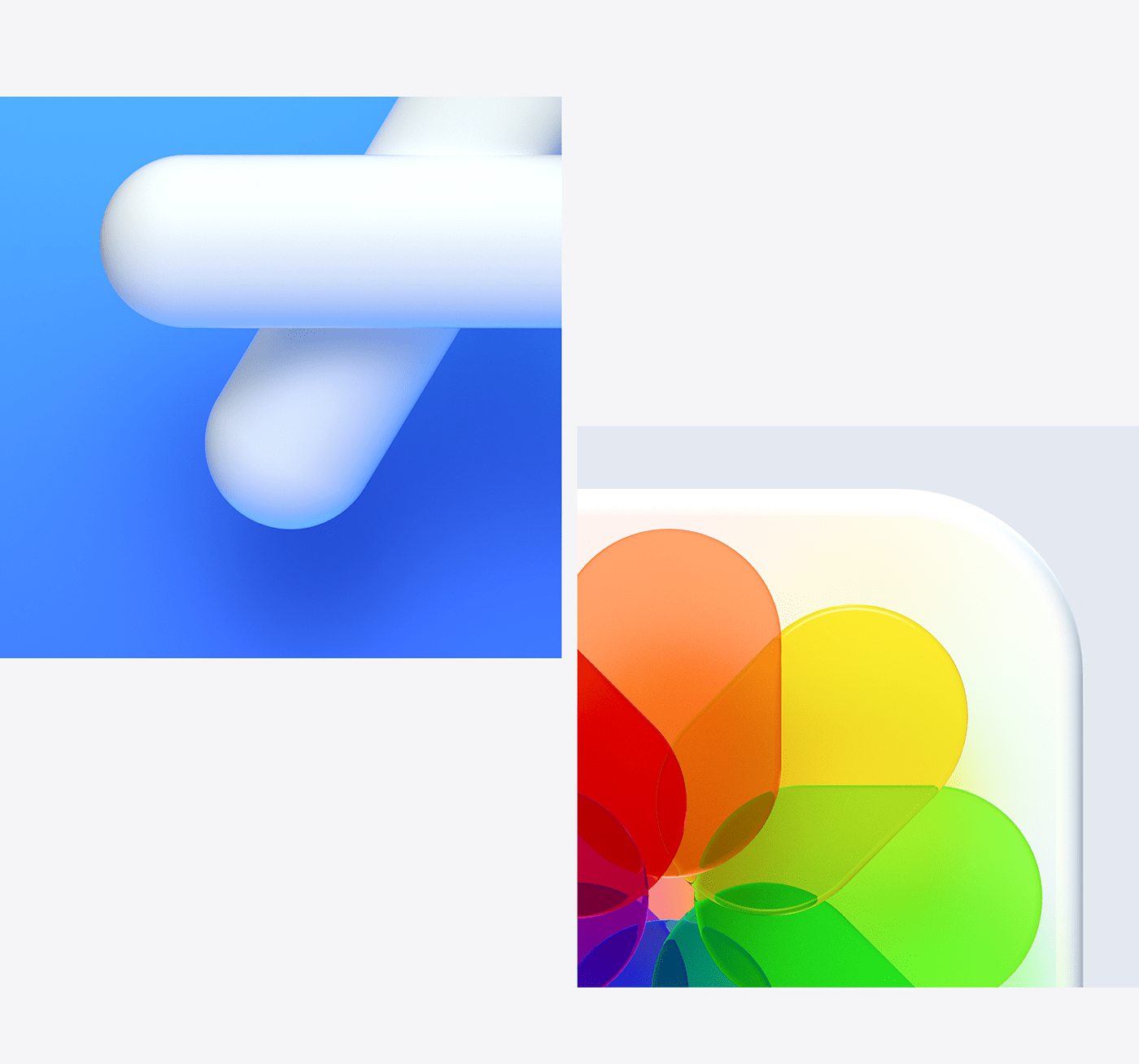 3D apple big sur c4d free freebies icons ios mac os icon UI