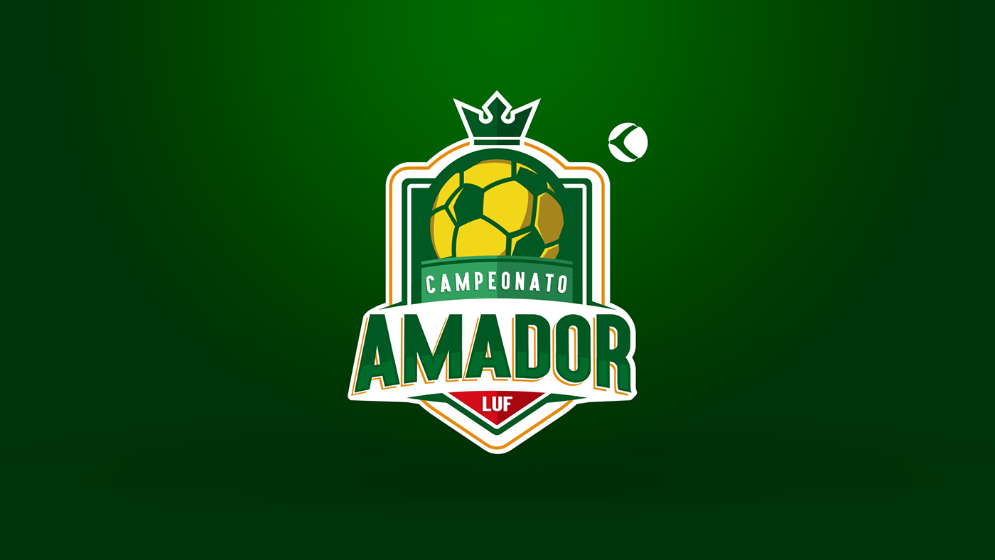 brand marca logo futebol campeonato Amador