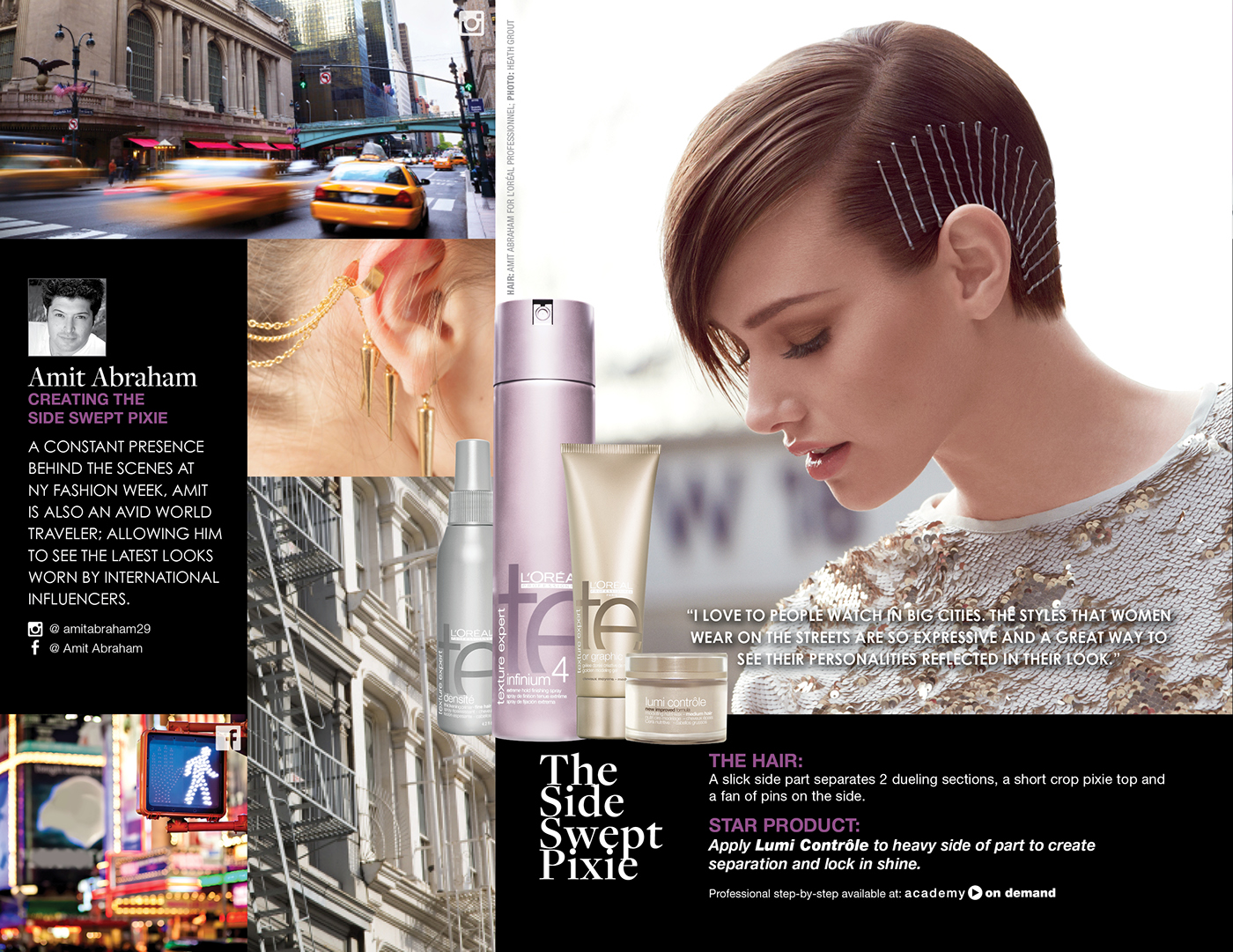 trend beauty mood boards luxury brochure Collateral