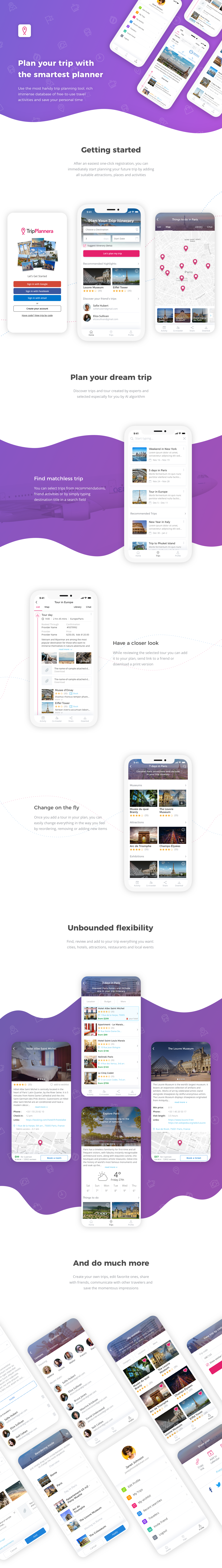 app design UI ux mobile Travel trip Usability user experience user interface application