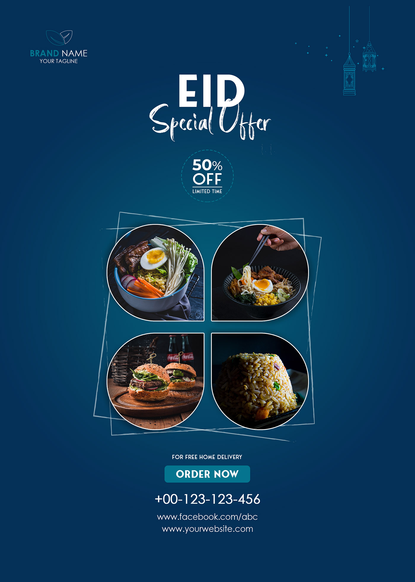 Eid Flyer Design flyer Flyer Design food flyer design