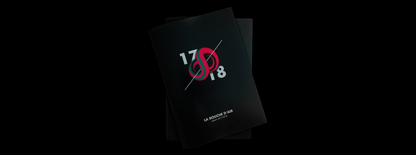 cultural Program Nantes edition programme Culturel print brochure graphic design