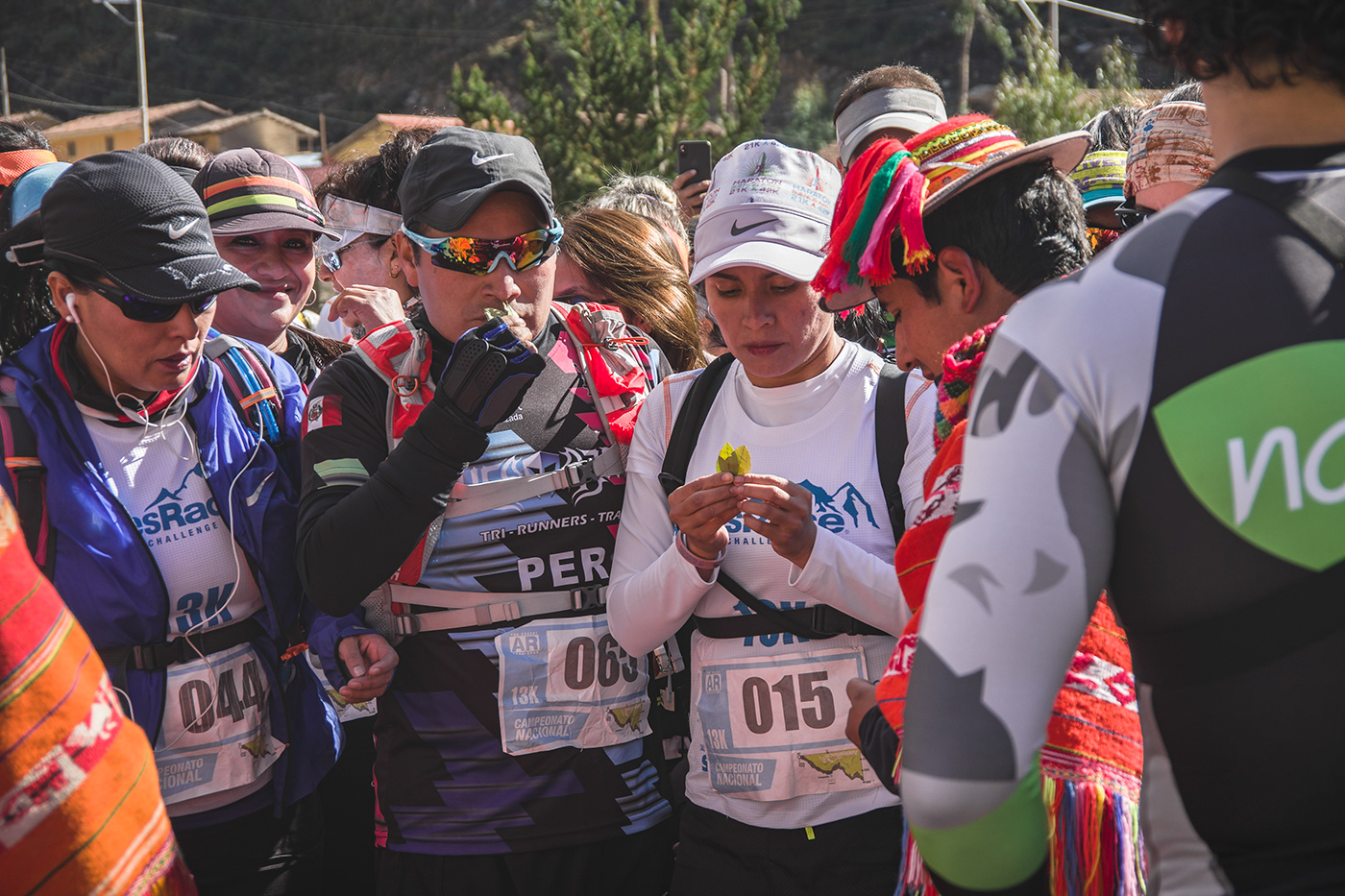 cusco deporte gps location Marathon peru race