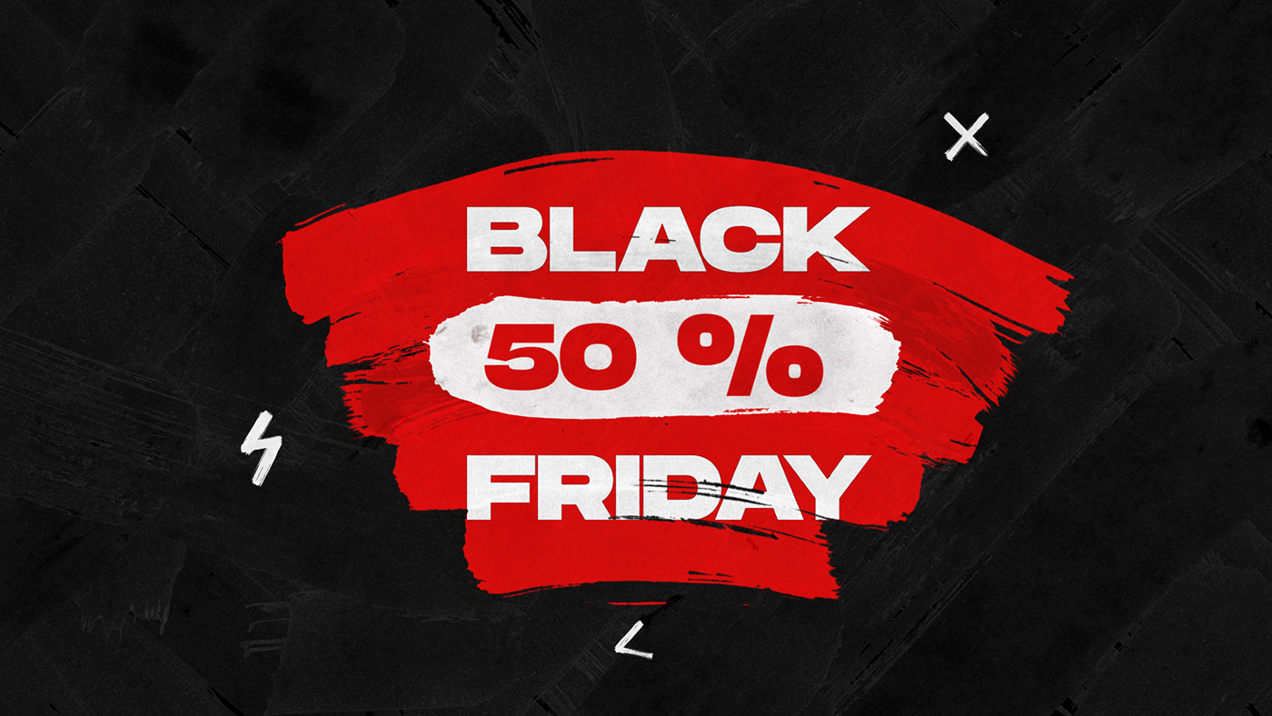after effects animation  Black Friday envato marketing   motion design promo sale template video