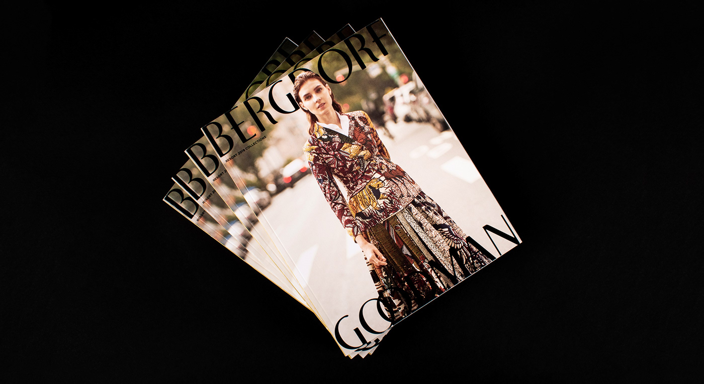 editorial Fashion  Layout lifestyle luxury magazine New York print redesign typography  