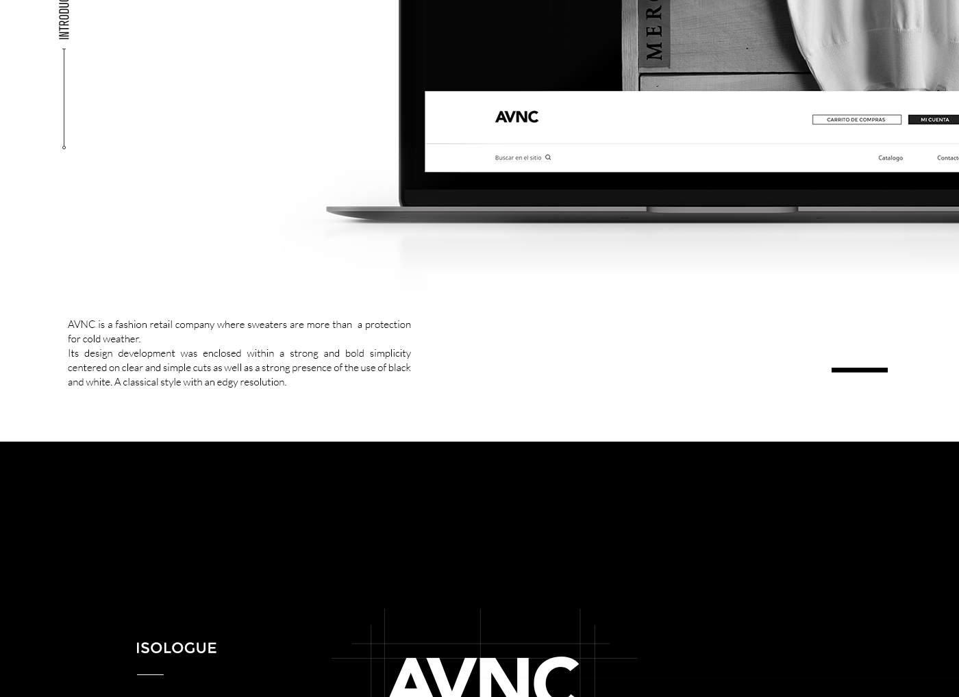 site design Web identity brand Responsive Layout texture logo Isologue mobile