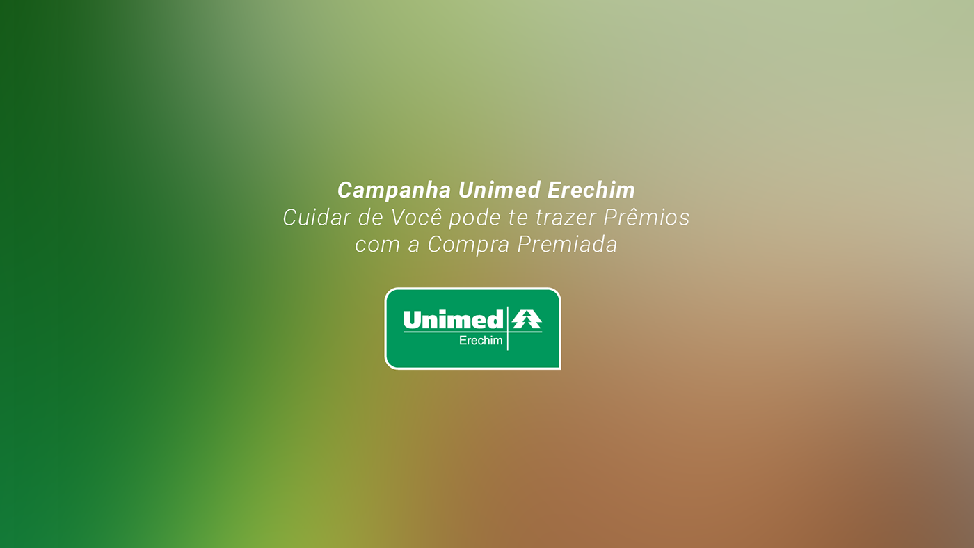 campanha design erechim graphicdesign Unimed UnimedErechim