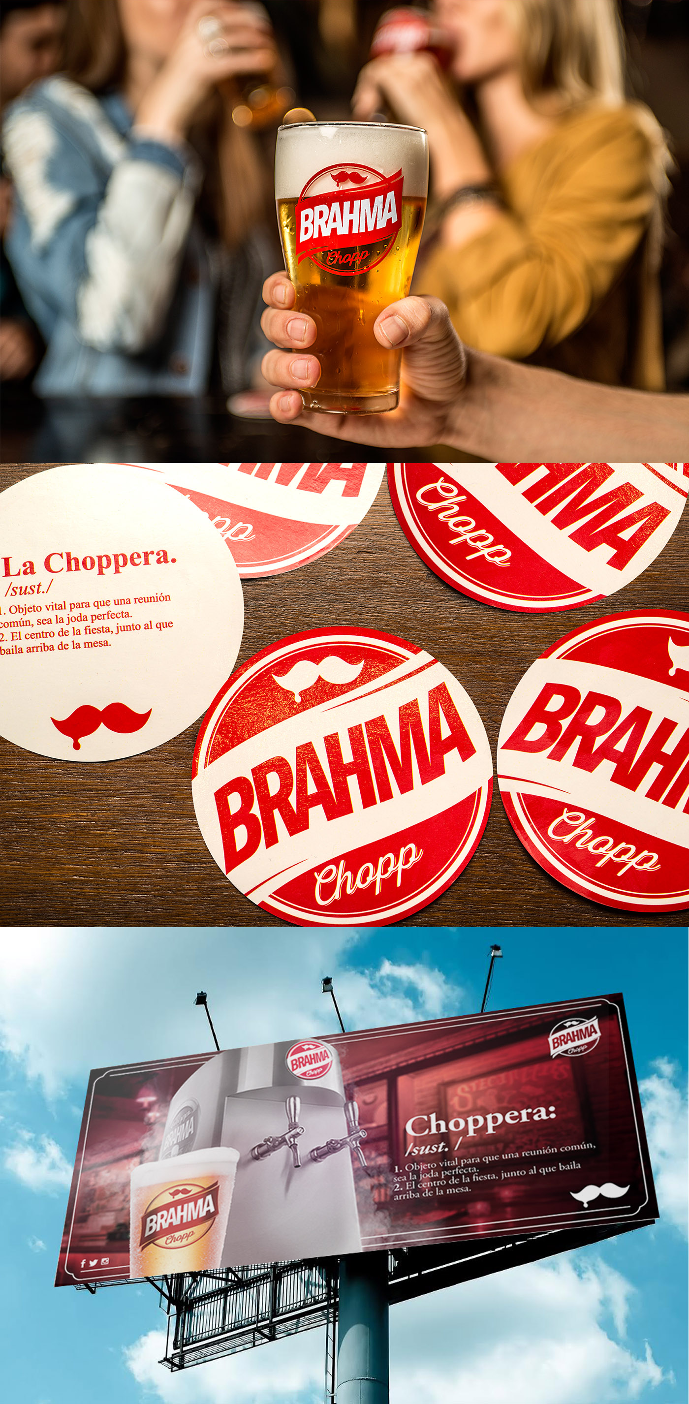 branding  identity beer communication bridger conway brahma