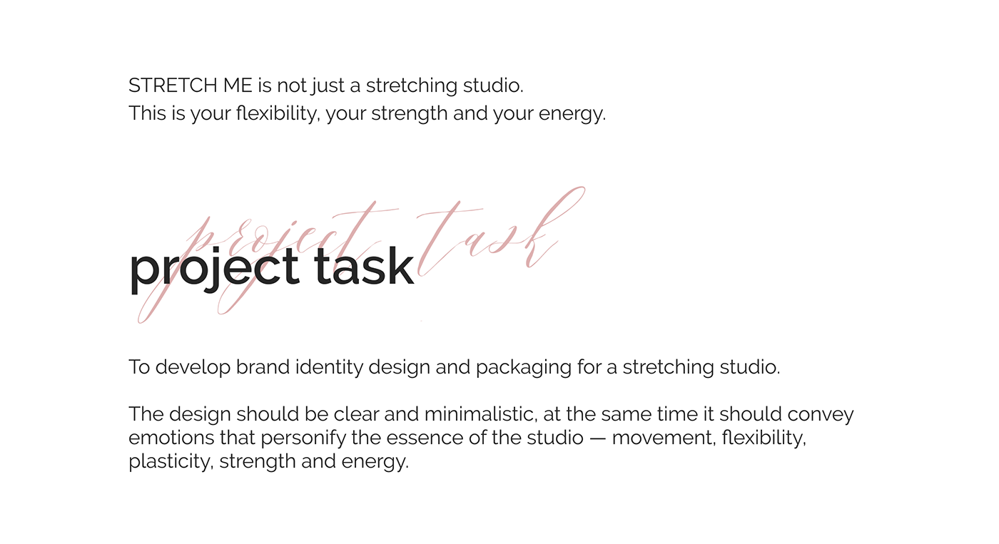 aesthetic branding  Figma instagram iphone logo Minimalism Packaging sport Stretching