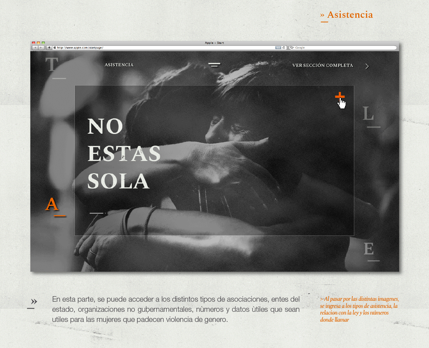 tipography graphic design  Catedra Rico Layout editorial fadu Gender violence feminist UI