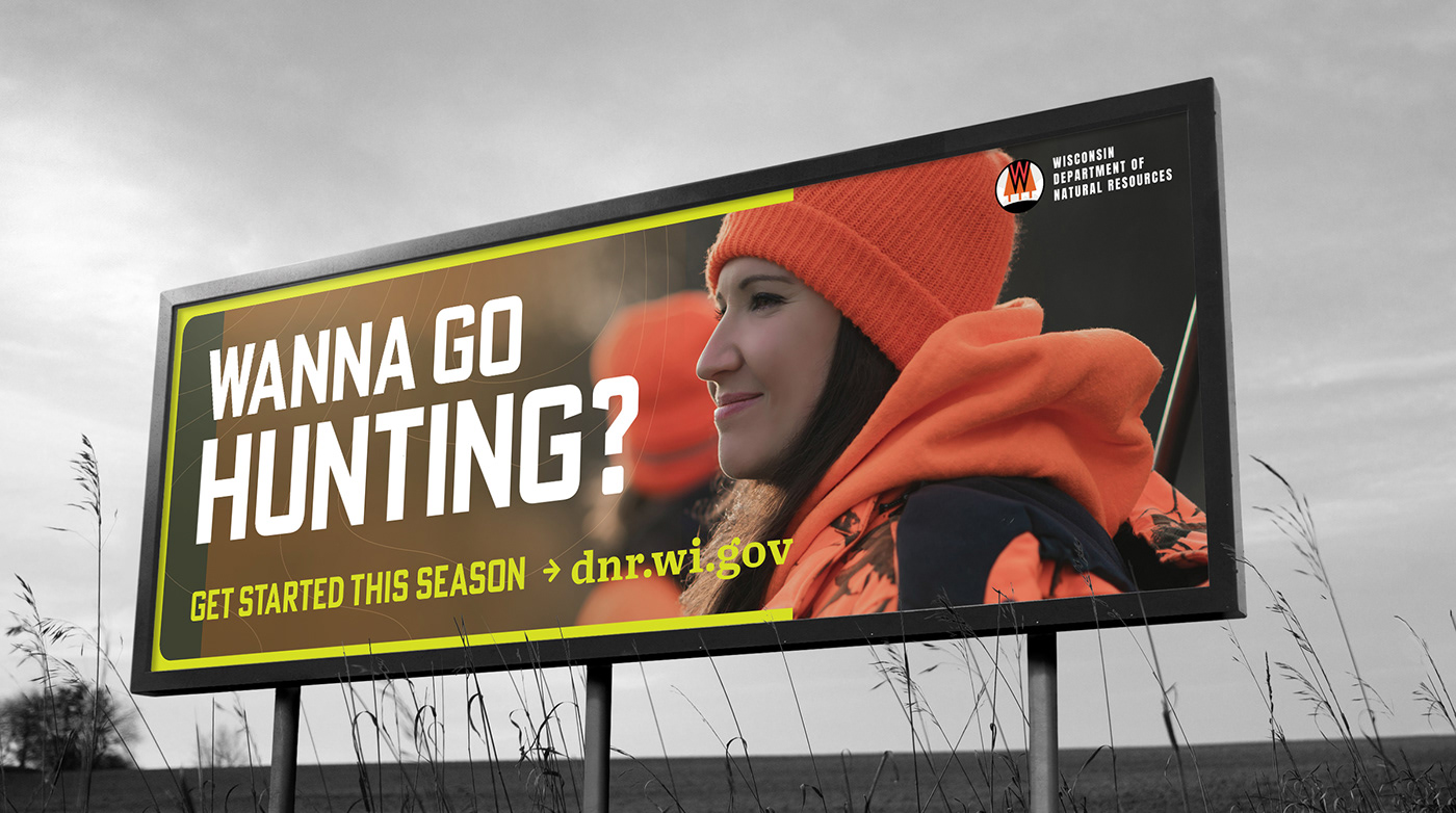 Advertising  Campaign Design campaign shoot Hunting Outdoor Socialmedia Wisconsin