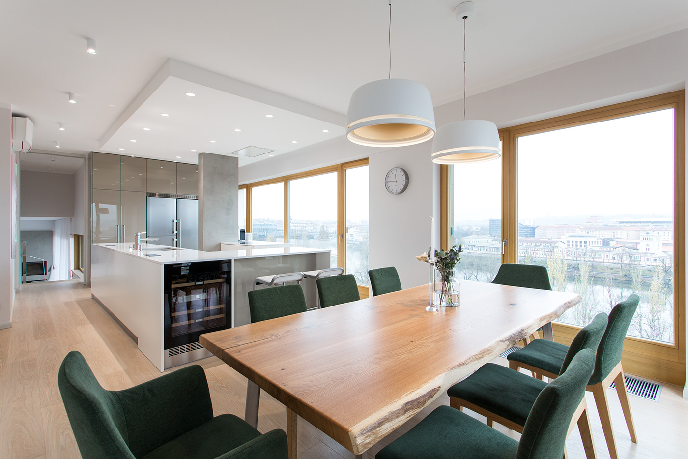 Interior design Residence LOFT luxury english Style modern clean tailored