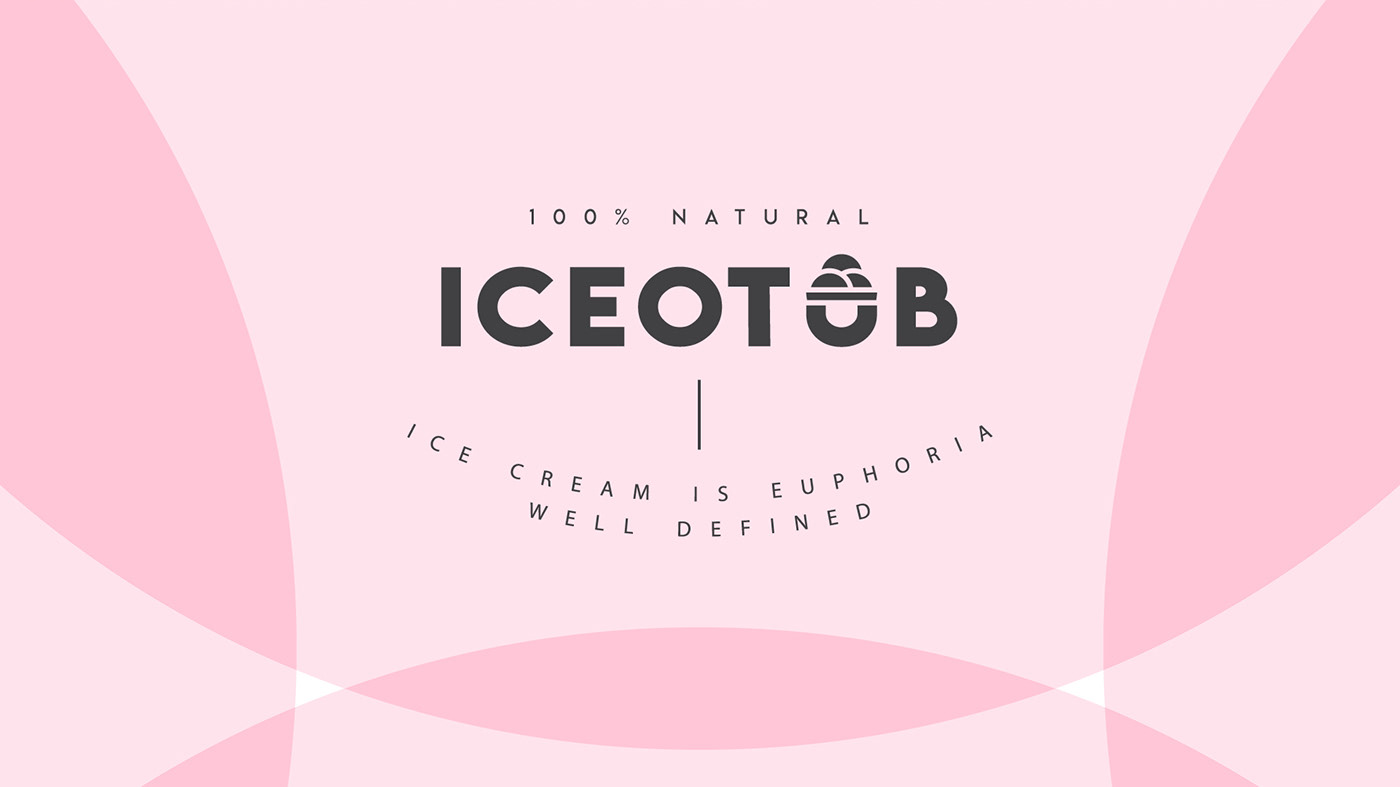 Dairy design Food  icecream Label Mockup Packaging packaging design restaurant yogurt