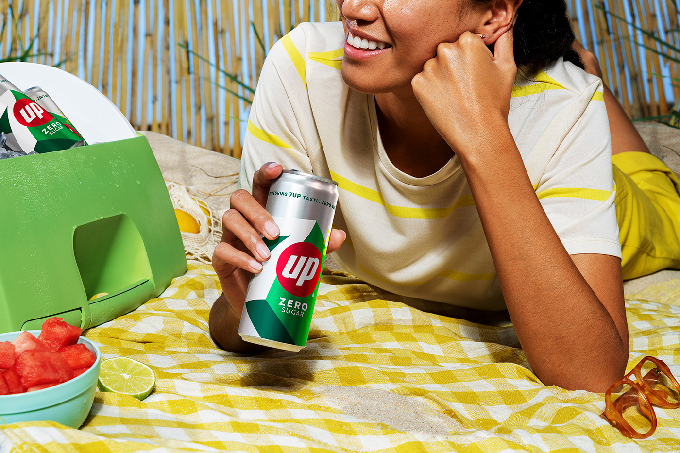 7Up food photography photographer Beverage photography Photography  7Up Campaign  advertsing campaign Drink Photographer