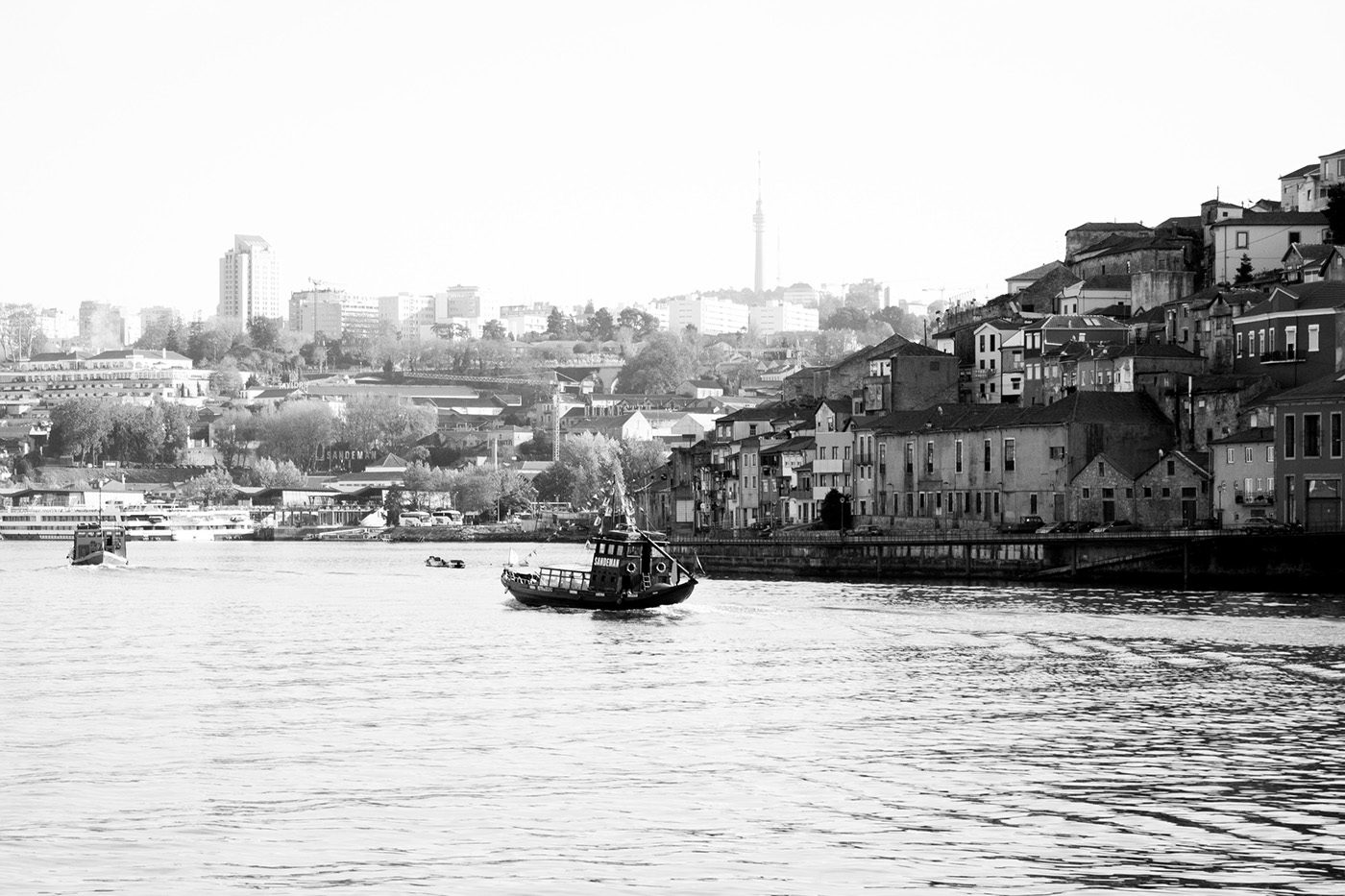 Oporto bw Photography  Portugal