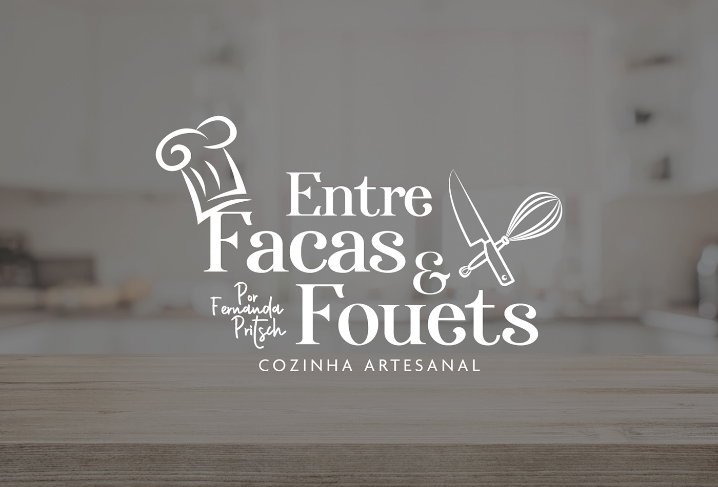 chef Food  restaurant logo Logotype identidade visual visual identity branding  brand identity Cozinha Artesanal
