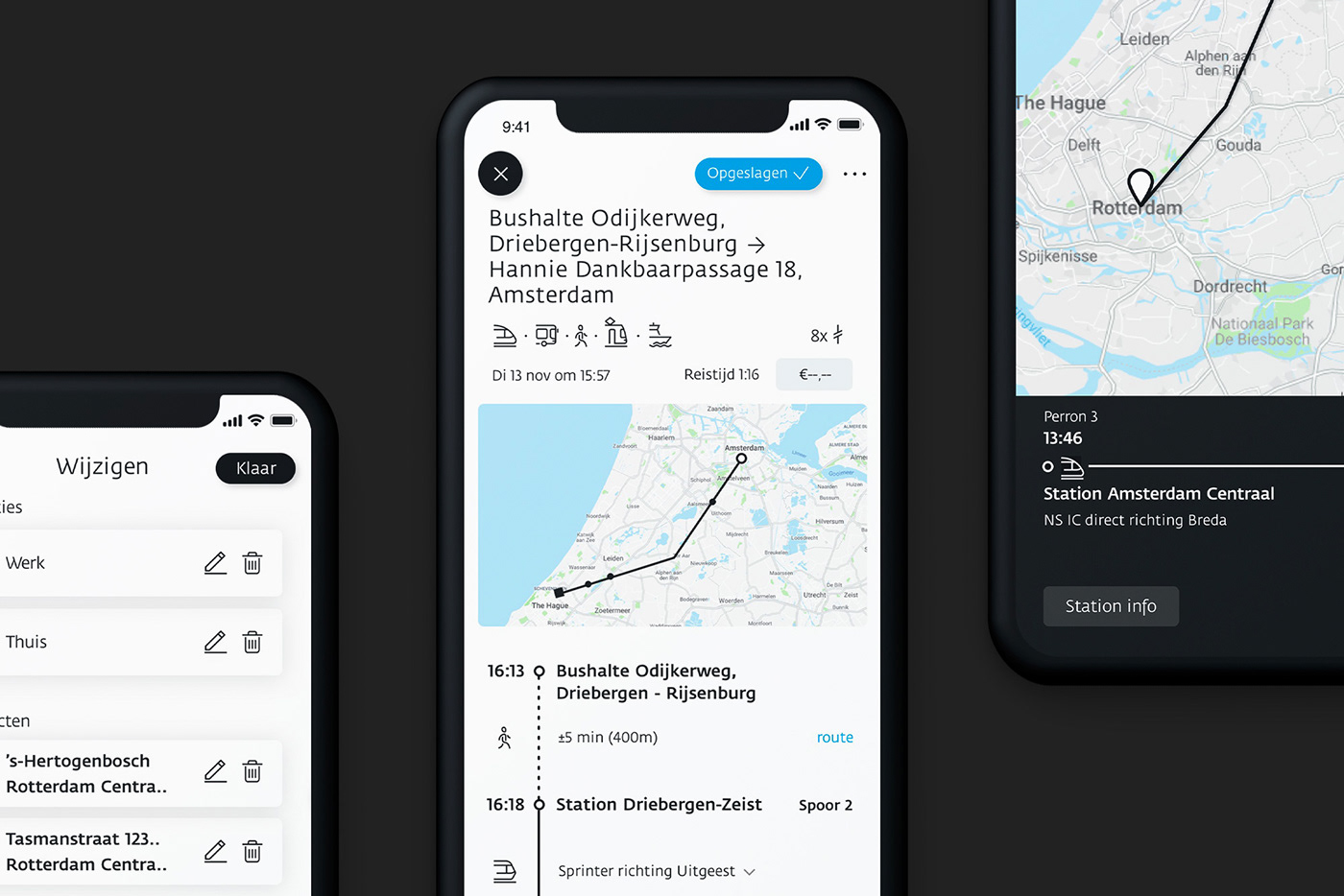 app Appdesign digital Netherlands public transport ux