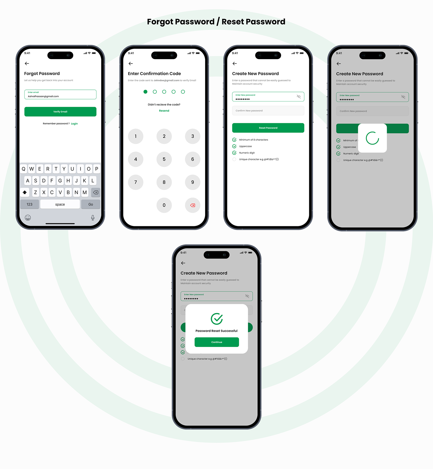 healthcare healthtech health care doctor UI/UX user interface user interface design Mobile app hire me