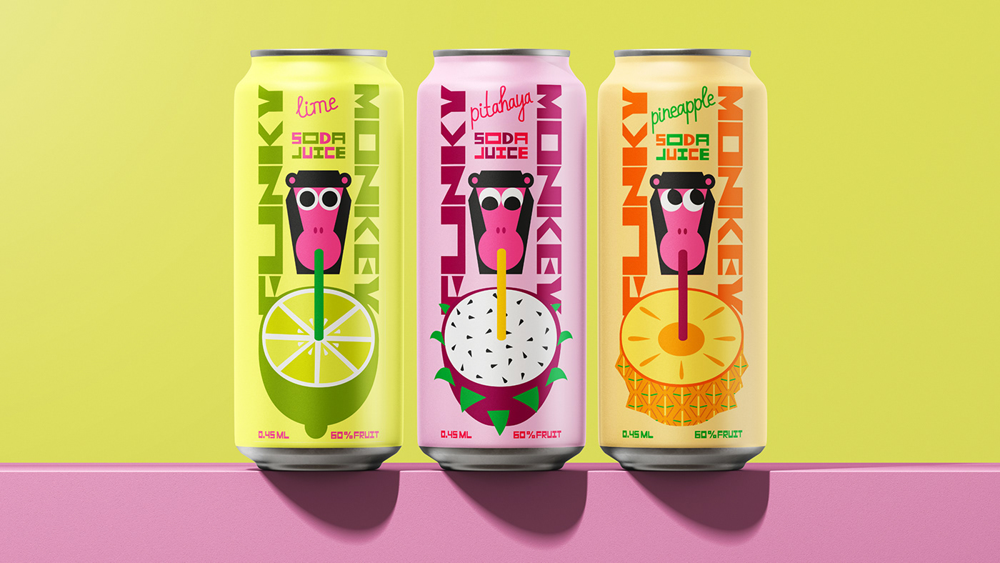 rebranding soda Packaging brand identity Graphic Designer logo Soda water packaging