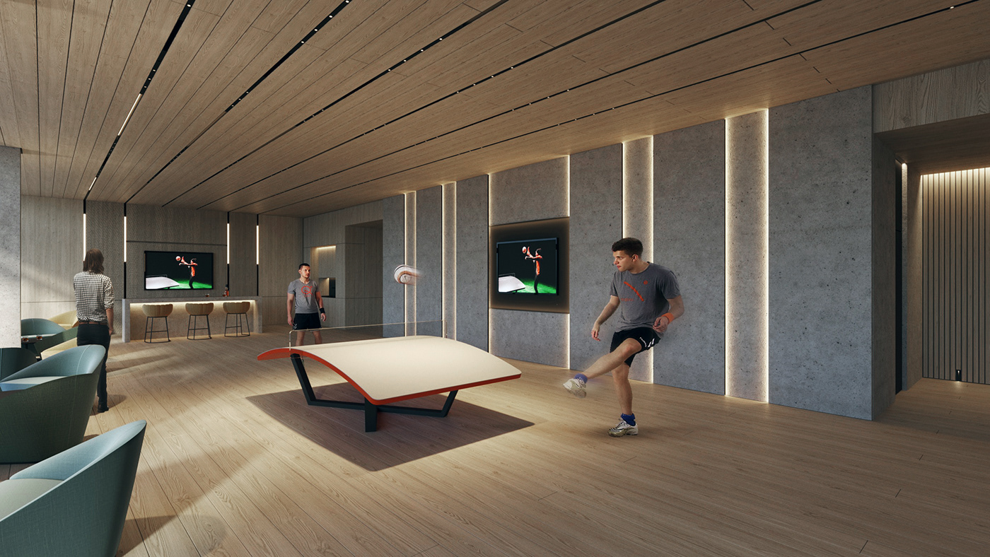 3D architecture design Interior interior design  luxury nakedhome showroom Showroom design visualization