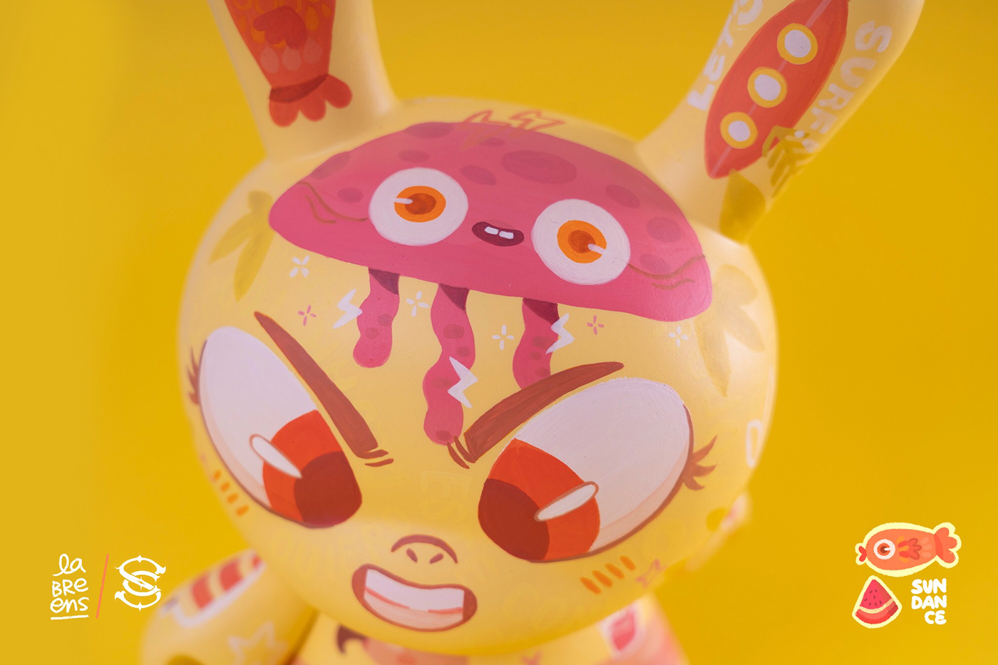 arttoy Character design  customart handmade toy