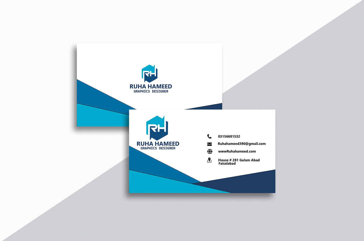 businesscard card design