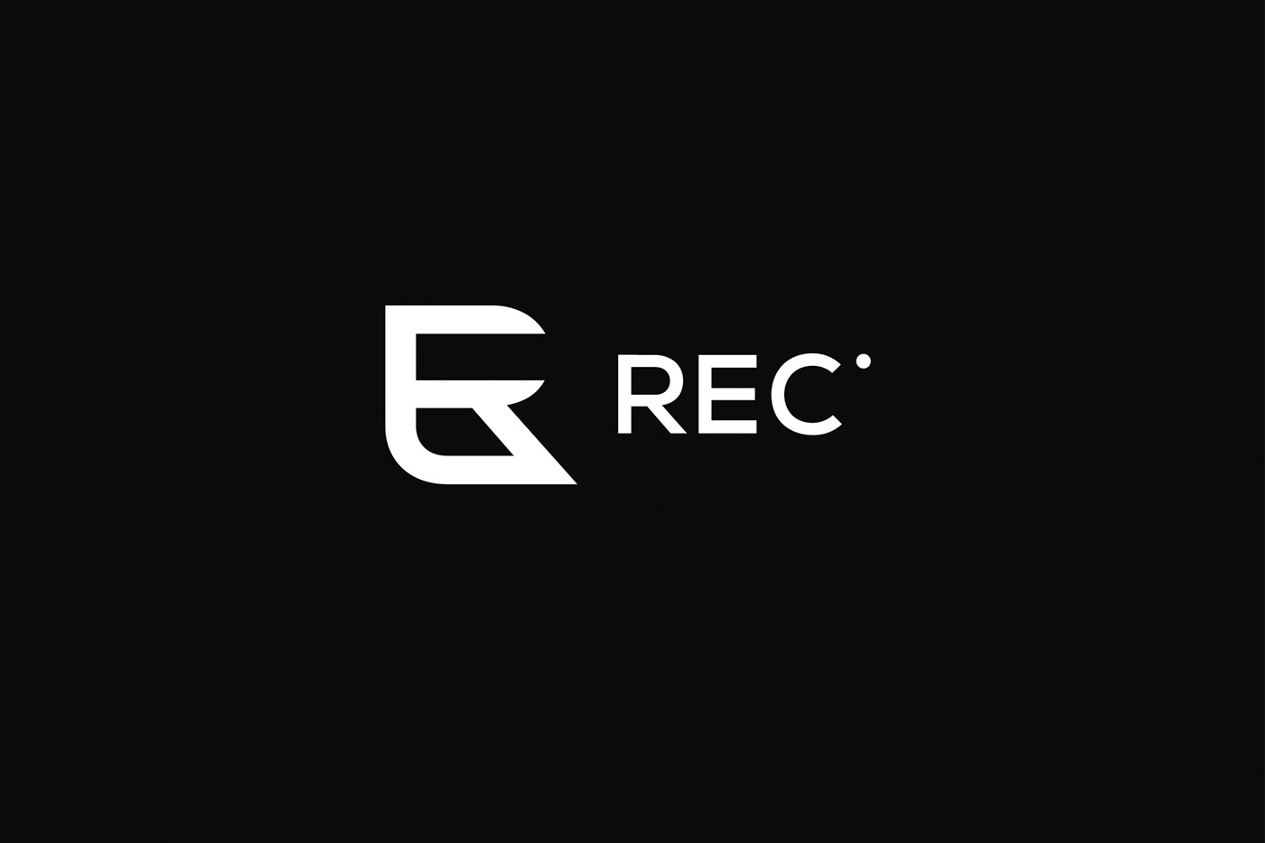 rec logo branding  Urban pop music band loft d'art Sal athens Chris Pakiotis