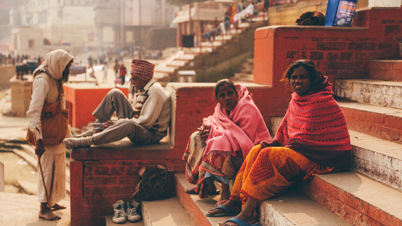 India Backpacking trip varanasi masala streetphotography