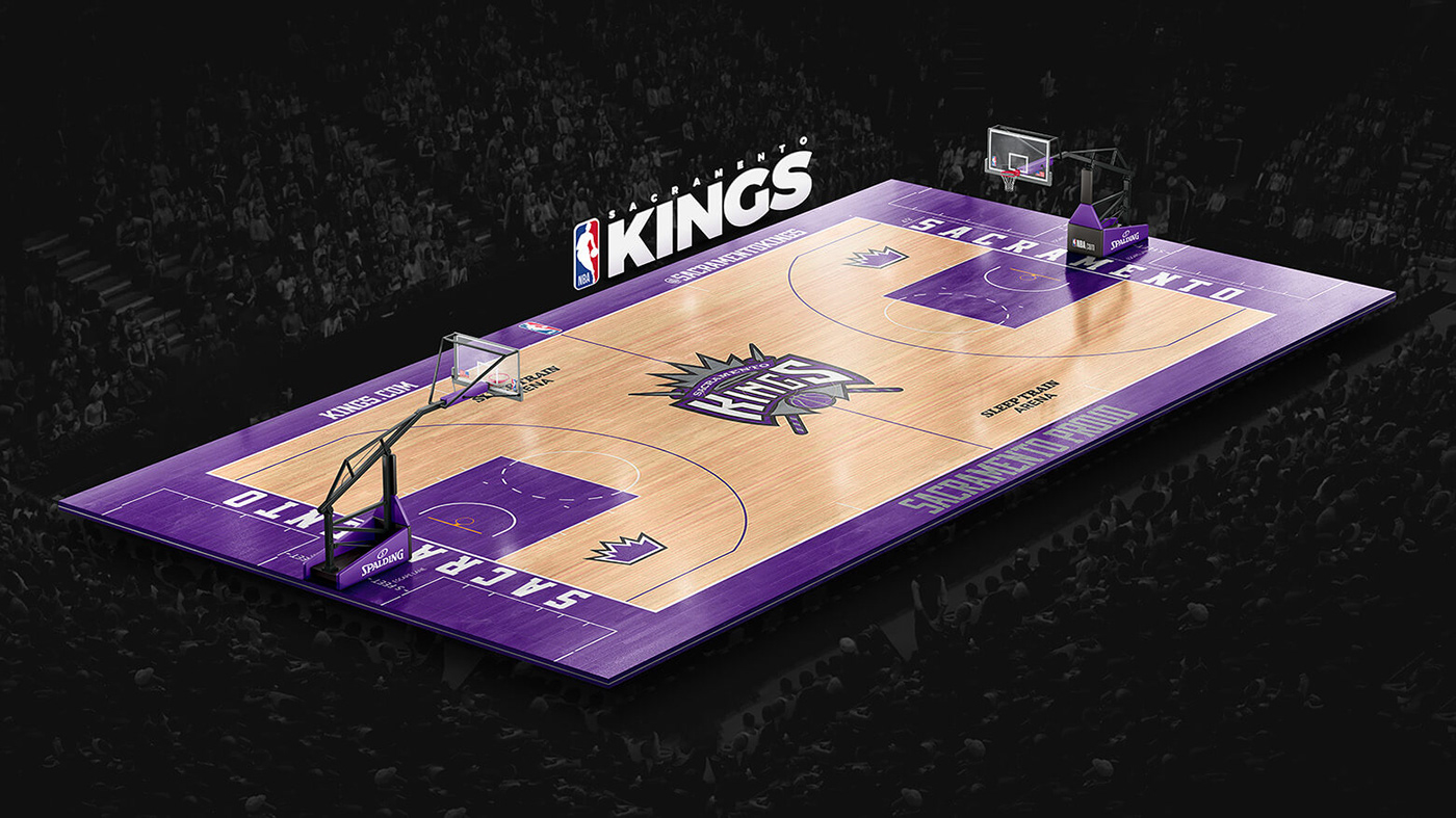 basketball court design template psd freebie Mockup Basketball Court NBA sports