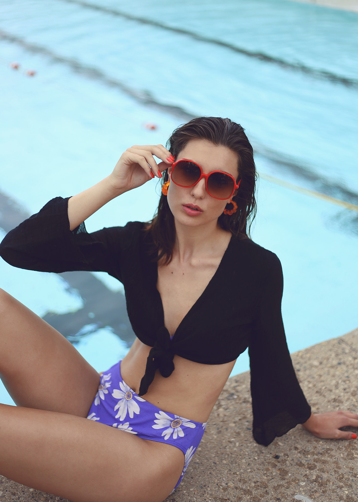 swimwear styling  fashion photography model swimwear photography
