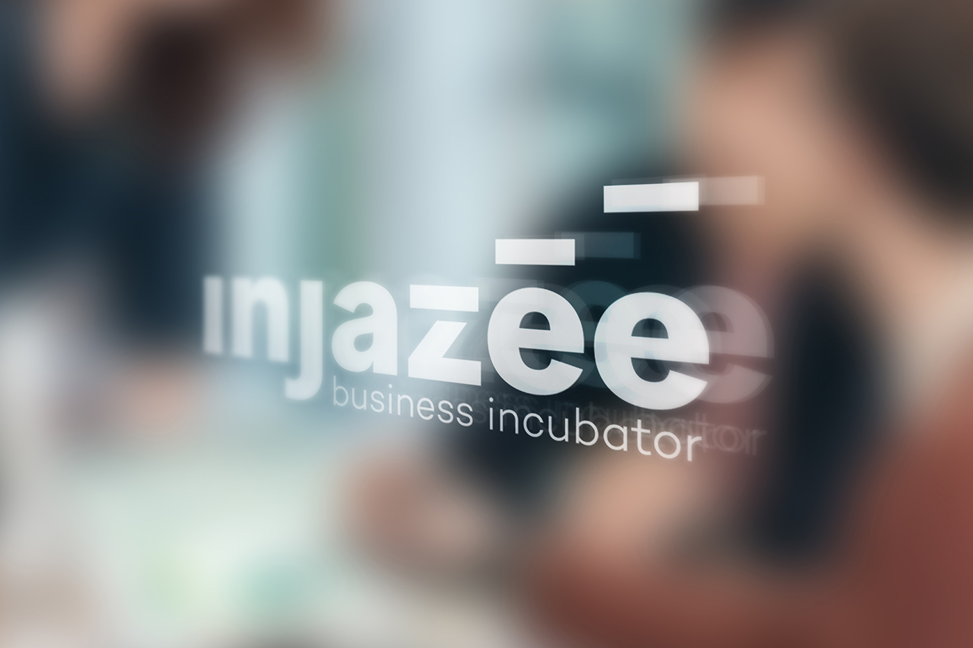 Startup business arabic steps stairs Incubator grid