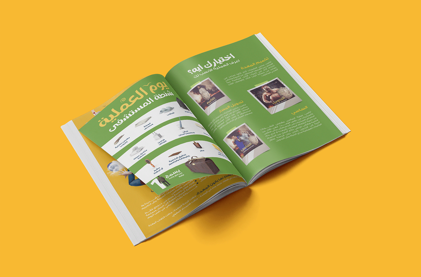 Advertising  magazine print creative e-book ebook Layout offset paper professional