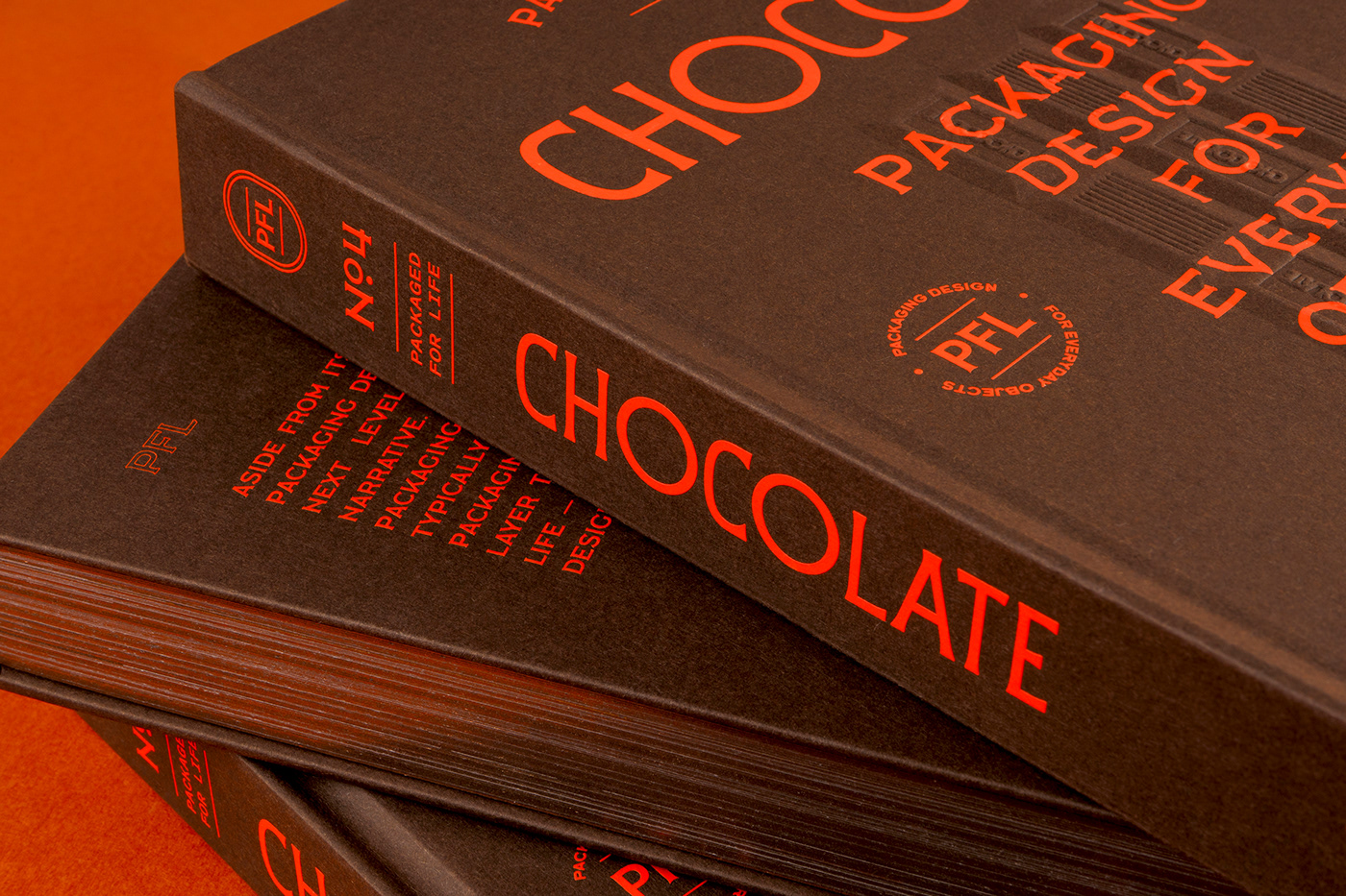 chocolate chocolate packaging book design book editorial typography   editorial design  InDesign Packaging