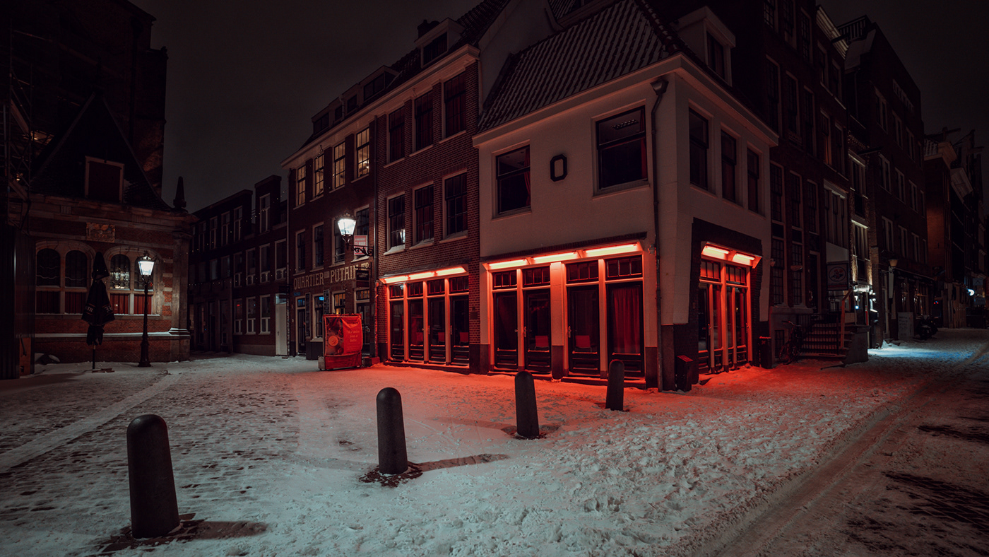 amsterdam cinematic COVid Curfew Film   lockdown Netherlands night Sony streetphotography