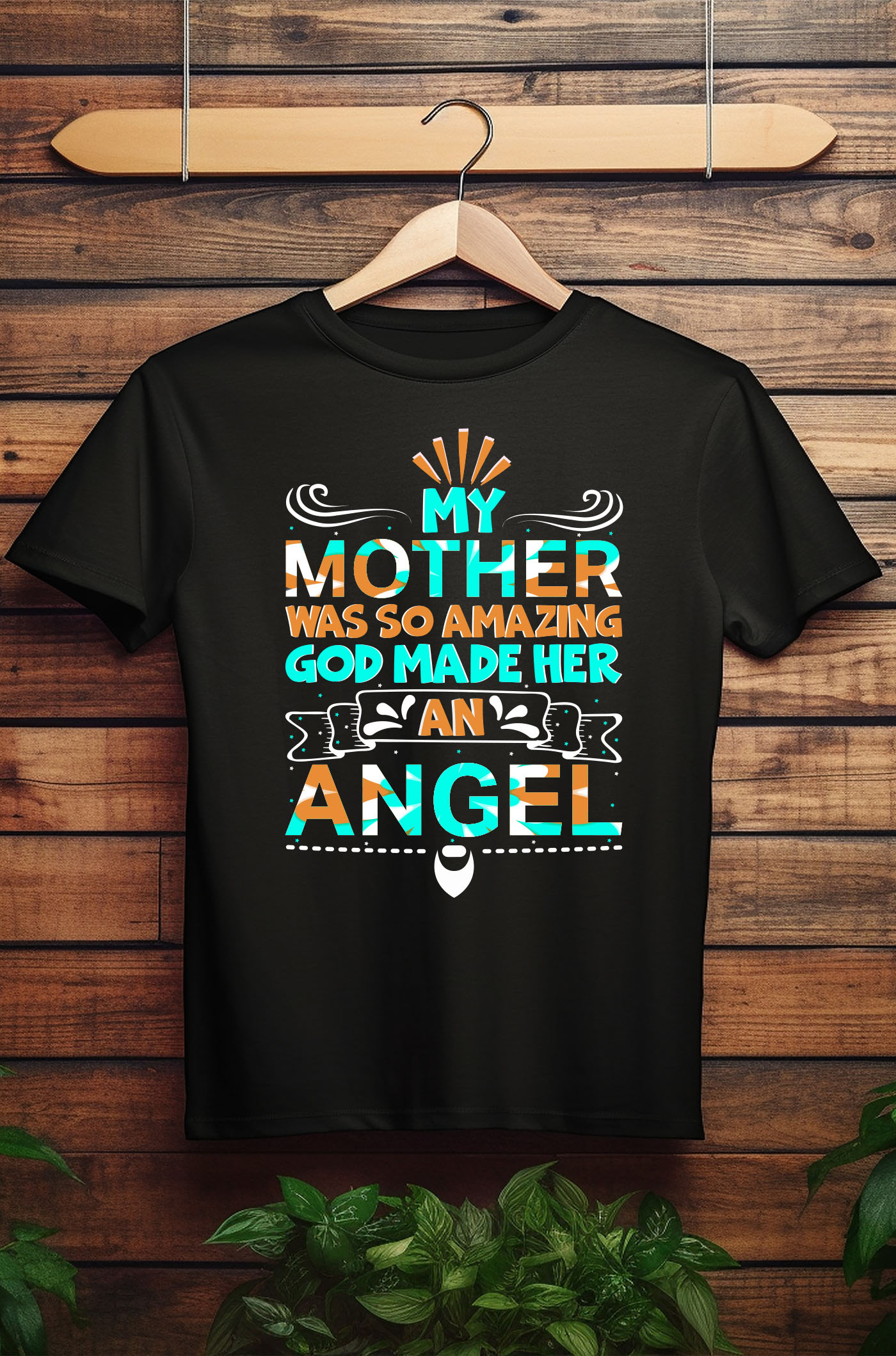 Mother Quotes T-Shirt Design 