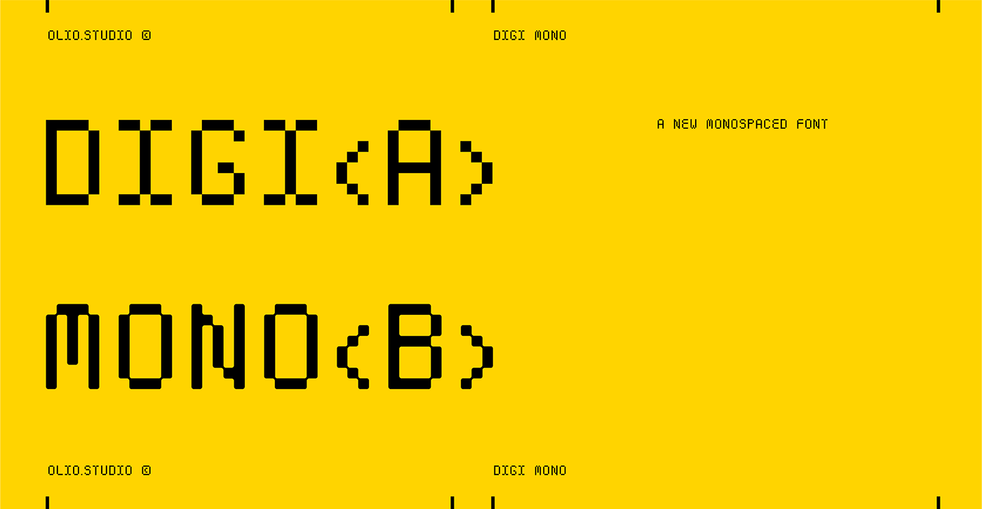 display font font fonts Layout minimal modern print type Typeface typography  