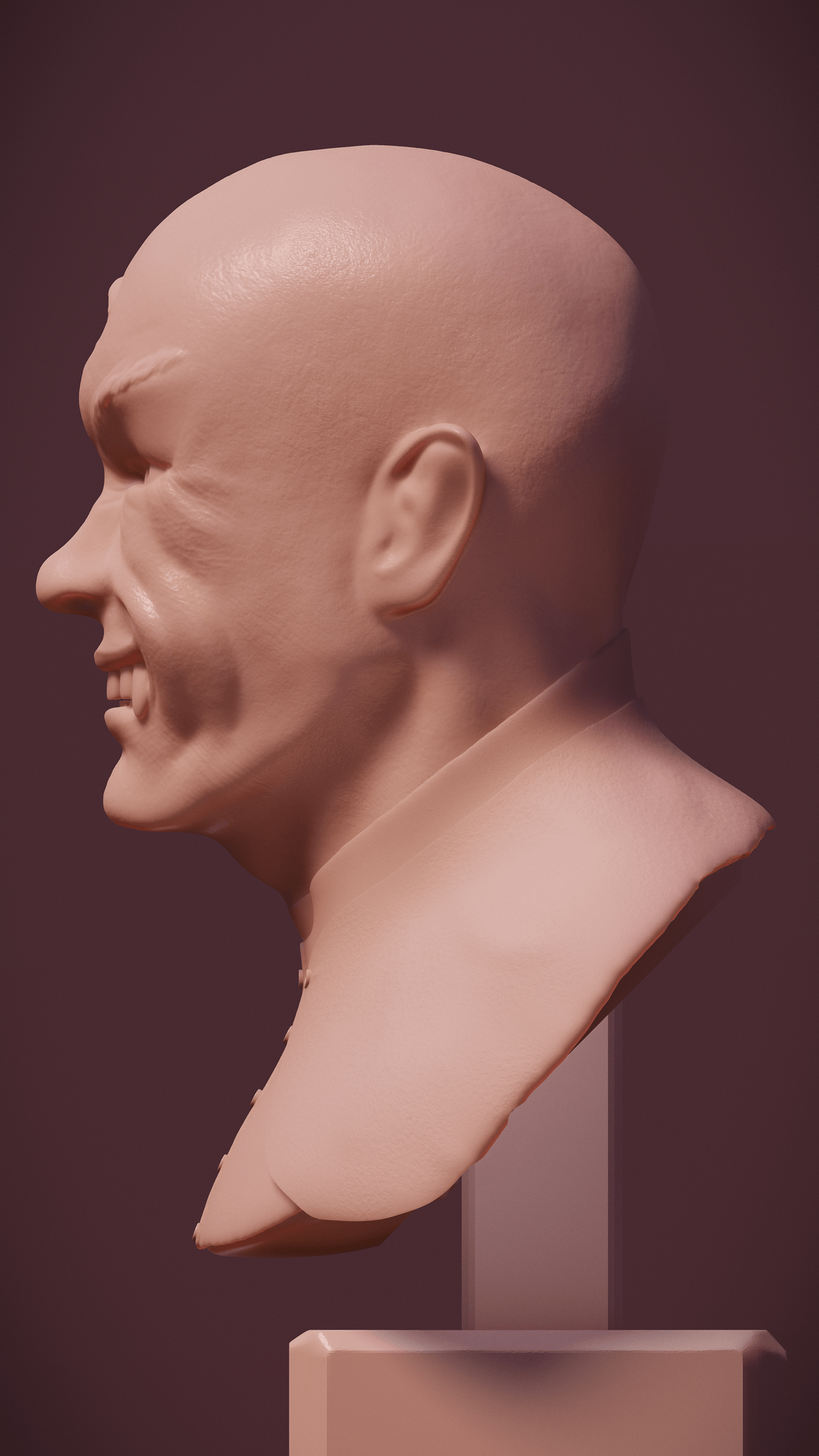 NOMADSCULPT Digital Art  3dmodeling Character design  impression3D 3D Sculpture3D